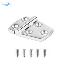 316 Stainless Steel Heavy Duty Marine Grade Cast Boat Caravan RV Deck Cabinet Drawer Flush Door Strap Butt Hinge Marine Hardware 2024 - buy cheap