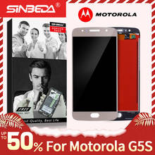 5.2" Original For Motorola MOTO G5 Plus LCD Display Touch Screen Digitizer For MOTO G5 Plus Display XT1686 XT1681 XT1683 XT1685 2024 - buy cheap