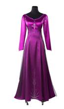 Elsa Nightgown Cosplay Halloween Elsa Coplay Costume Adult Sexy Purple Dress Suitable Nightdress 2024 - buy cheap