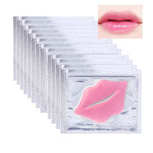 9Pack Crystal Collagen Lip Mask Gel Patch Hydrating Lip Masks Moisturizing Essence Lip Care Enhancer Pads Dry Skin Care 2024 - buy cheap