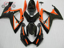 Kit de carenado de motocicleta de carreras, piezas de carenado personalizadas gratis para SUZUKI K6 2006 2007 GSXR 600 750, GSXR750/600 06 07 2024 - compra barato