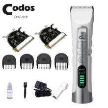 Codos Professional Ceramic Titanium Blade Hair Clipper for Men Baby Hair Trimmer Cutting Shaving Machine for Barber Salon 2024 - buy cheap