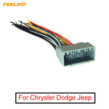 FEELDO-arnés de cables de Audio para Radio de coche, Cable de enchufe para Chrysler, Dodge, Jeep, instalar, adaptador estéreo, 1 ud. 2024 - compra barato