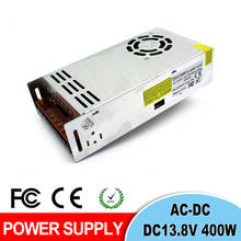 DC13.8V Power Supply 29A 400W Transformer 110V 220V AC-DC 13.8V Power Adapter For LED Light Lamp CCTV Monitor 2024 - buy cheap