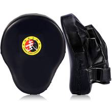 1pcs Boxing Hand Target MMA Martial Thai Kick Pad Kit Black Karate Training Mitt Focus Punch Pads Sparring Boxing Bags 2024 - buy cheap