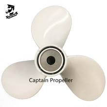 Captain Propeller 11 1/2x12-H 676-45943-62-EL Fit Yamaha Outboard Engines Pin Drive 40HP Aluminum Spline RH 2024 - buy cheap