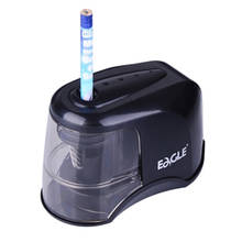 Eagle Creative Electric Auto Pencil Sharpener Student School Stationery Automatic Pencils Sharpener Battery/USB Charge Powered 2024 - buy cheap