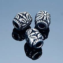 Miçangas com design antigo ccb para joias, acessórios para fazer joias diy 10x11mm 2024 - compre barato