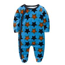 Roupas Bebe de Newborn Baby Boys Romper Infant Girls Onesie Velvet Warm Jumpsuit Baby Boys Overalls Clothing Toddler Clothing 2024 - buy cheap