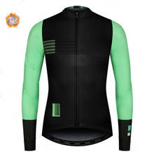 Winter Thermal Fleece Bicycle Long Sleeve Cycling Jersey Men Clothing 2022 New Team Outdoor Bike Clothing Ropa Ciclismo Spain 2024 - buy cheap