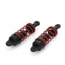 1pair 50mm hole to hole Plastic Front Shock Absorber Damper Modification Replacement Accessory Part for 1/16 RC Car Model 2024 - buy cheap