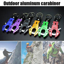 5Pcs Fast Hang Carabiner Hook Travel Kits Aluminum Alloy Tiger Buckle  Mountaineering Rigging Hook Camping Equipment Survival Gear  ASD88 2024 - buy cheap