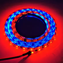 Faixa de led ws2811 5050, smd, rgb, endereçáveis, 30/48/60 leds/m, led pixels, externo, 1 ic, controle, 3 leds, brilho, ip30/ip65/ip67, 5m, dc12v Faixa de led ws2811 5050, smd, rgb, endereçáveis, 30/48/60 leds/m, led pixels, externo, 1 ic, controle, 3 leds, brilho, ip30/ip65/ip67, 5m, dc12v