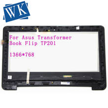 For Asus Transformer Book Flip TP201 TP201S TP201SA, 11.6 inch Laptop IPS LCD Touch Assembly 2024 - buy cheap