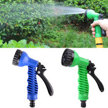 Pulverizadores de água do jardim 7 padrões pistola de água doméstico mangueira de rega pistola para lavagem de carro limpeza gramado jardim rega 2024 - compre barato