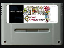 16-битные игры ** Chrono Trigger (немецкая версия PAL! Немецкий язык!) 2024 - купить недорого