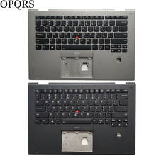 NEW US keyboard FOR Lenovo ThinkPad X1 Yoga 2nd Gen Backlit US keyboard with Palmrest SM10M69725/SM10M69731 2024 - buy cheap