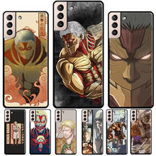 Reiner Braun Attack on Titan Case For Samsung Galaxy S20 FE S22 S21 Ultra Note 20 Note 10 S8 S9 S10 Plus Cover Fundas 2024 - buy cheap