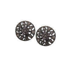 Good quality 25mm metal rhinestones button with sweater coat decoration button accessories DIY 1Pcs/Lot SP-0070 2024 - buy cheap