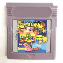 16 Bit Handheld Console Video Game Cartridge Card For Game  Watch Gallery 2  Version the First Collection 2024 - buy cheap