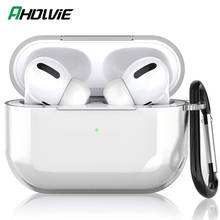 Funda de TPU para Apple Airpods Pro 2019, funda de auriculares inalámbricos con Bluetooth, bolsa a prueba de golpes para Airpods 3 2024 - compra barato