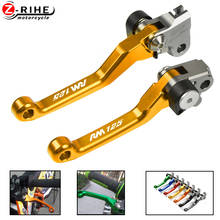Motorcycle Accessories Dirt Bike Pivot Brake Clutch Levers Parts For SUZUKI RM125 RM 125 1996 1997 1998 1999 2000 2001 2002 2003 2024 - buy cheap