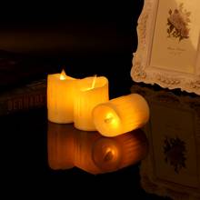 Flameless LED Swing Electric Flickering Tea Light Candle Wedding Christmas Decor 2024 - buy cheap