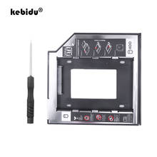 kebidu New SSD HDD HD Hard Disk Driver Caddy External Case SATA to SATA plastic 2nd for CD DVD DVD-ROM Optical Bay for Laptop 2024 - buy cheap