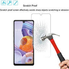 2.5D Full Glue Tempered Glass For LG Stylo 7 Protective Film Explosion-proof Screen Protector For LG Stylo 7 2024 - buy cheap