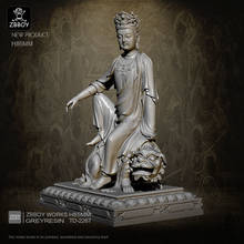 85MM Resin Figure Kits Buddha Model Self-assembled TD-2267 2024 - buy cheap