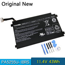 Новый оригинальный PA5255U-1BRS ноутбук Батарея для Toshiba батареи 11,4 V 43Wh 2024 - купить недорого