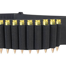 50 Shotgun Shell Bandolier Belt Tactical Cartridge Belt Airsoft Bullet Shell Holder Hunting Ammo Pouch Bag Nylon Ammo Carriers 2024 - buy cheap