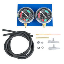 New Motorcycle Carburetor Vacuum Gauge Balancer Synchronizer Tool W /Hose Kit 2024 - buy cheap