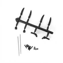 Rearview Mirror Frame Stand Bracket Set for 1/14 Tamiya MAN(TGS) Tractor Truck RC Car Simulation Parts 2024 - buy cheap