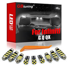 GBtuning Error Free For Infiniti G Q QX (1997-2019 2020) Vehicle LED Interior Dome Map Glove box Car Lamp Accessories Light Kit 2024 - buy cheap