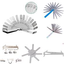 1PCS 0.02 to 1mm Useful Measurement Tool 1PCS New Blades Spark Plug Thickness Gap Metric Filler Feeler Gauge Hot Sale  2024 - buy cheap