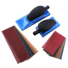 Sanding Block Hand Dust Extraction Sanding Grinding Sponge Block Dust Free Dust Free Block Abrasive Tools 2024 - buy cheap