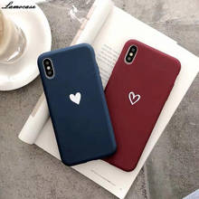 Phone Case For iPhone 11 Pro Max XR XS Max X Plain Silicone Cover For iPhone 6 6S 7 8 Plus Soft TPU Case 2024 - buy cheap