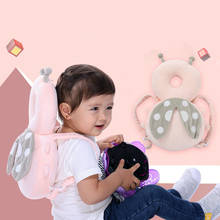 Baby Toddler Anti-fall Pillow Helmet Head Protection Pillows Kids Safety Neck Protector Headrest Pillows Anti-fall Back Cushion 2024 - buy cheap