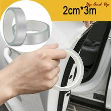 2cm*3M Universal Car Anti Collision Side Door Edge Guard Door Sill Scuff Plate Protection Sticker Strip For cars 2024 - buy cheap
