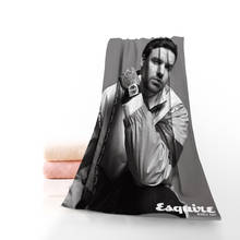 New Customizable Liam Payne Fitness Sports Portable Quick-Drying Towel Yoga Outdoor Bamboo Fiber Towels Size 35x75cm 2024 - buy cheap