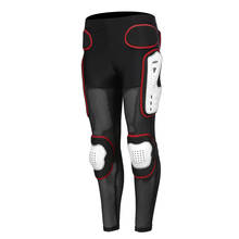 Брюки Fury Race Motocross MX, штаны для езды на велосипеде, бронированные штаны, дышащие штаны для мотокросса, гонки на бедрах, защита до колена 2024 - купить недорого
