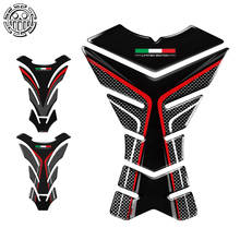rv 4 Motorcycle sticker Tank Pad Protector Decals Stickers Case Carbon-look for Aprilia RV4 Italy Flag Tankpad 2024 - buy cheap