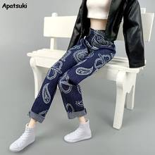 Flower Print Blue Jeans Pants Casual Wears For Barbie Dolls Clothes Trousers For Barbie 1/6 BJD Dollhouse Accessories Kids Toys 2024 - buy cheap