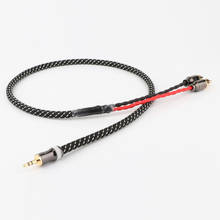 Hight Quality hifi audio cable 3.5mm jack to rca cable JAPAN Audio signal wire AUX cable convert RCA plug 2024 - buy cheap