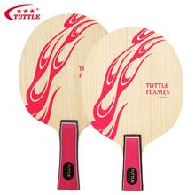 TUTTLE-raqueta de tenis de mesa, palo de 5 capas, de madera pura 2024 - compra barato