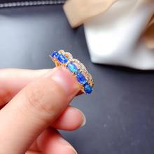 Fashion Natural and Real Opal Ring  for Women Real 925 Sterling Silver Charm Fine Jewelry 2024 - buy cheap