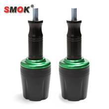 SMOK-Protector antichoque para Kawasaki Z900 2017 2018, accesorios de motocicleta, deslizadores de Marco deslizante, almohadilla de choque 2024 - compra barato