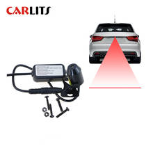 CARLITS 1X Straight Line Anti Collision Car Laser Tail Fog Light Auto Reverse Light Parking Light Brake Bulb Plate Lamp Wire BJ 2024 - buy cheap