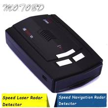 NEW Car Electronics New Car Model Mobile Speed Navigation Radar Detector Anti Radar Single Radar Head Russia English 2024 - buy cheap